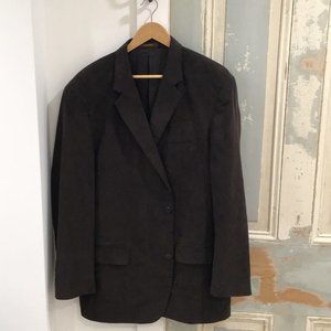 Brown blazer/jacket (Large)